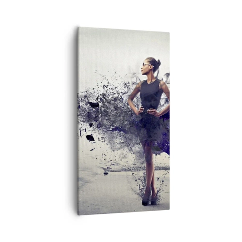 Impression sur toile - Image sur toile - Vénus africaine - 55x100 cm