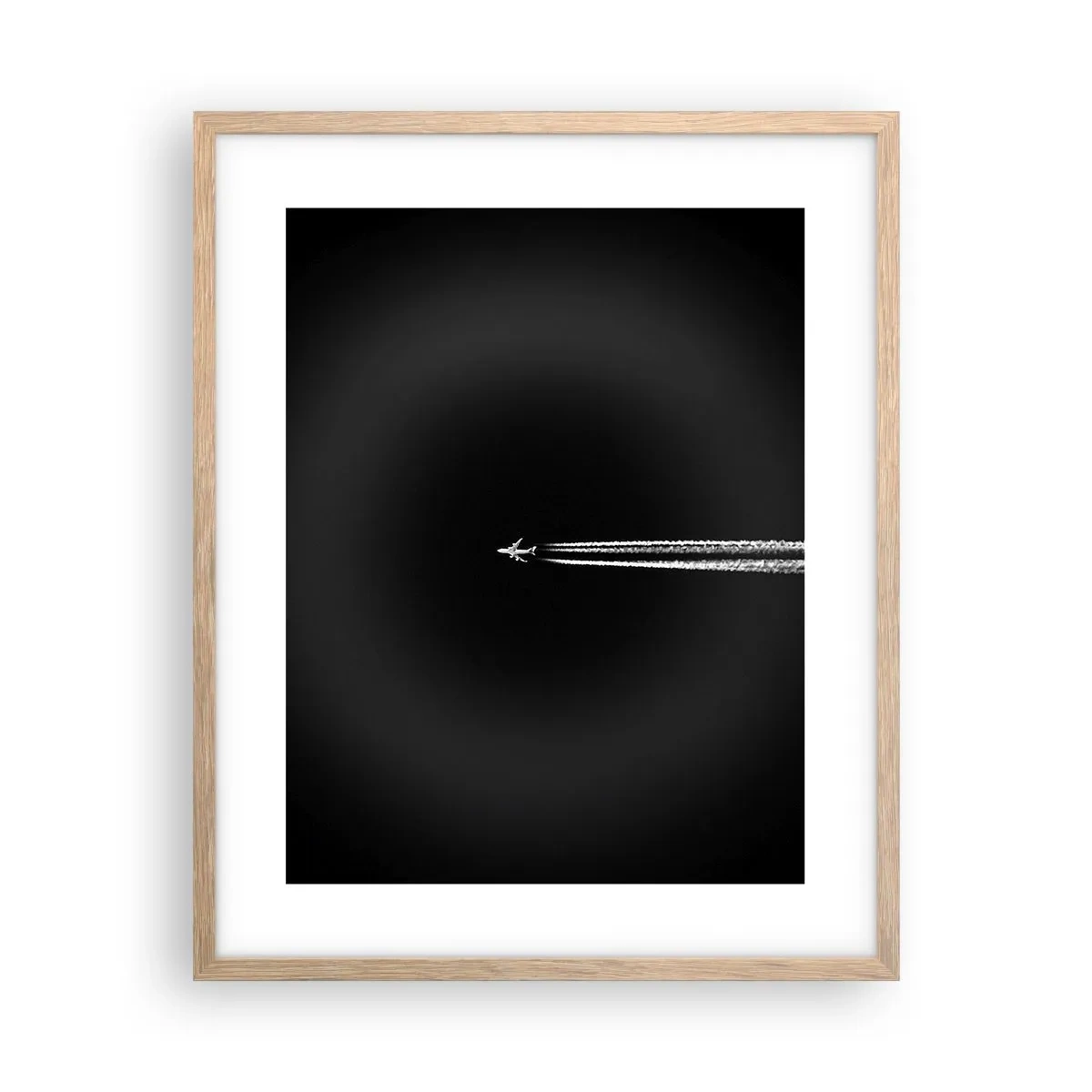 Affiche dans un chêne clair - Poster - Dans une autre dimension - 40x50 cm