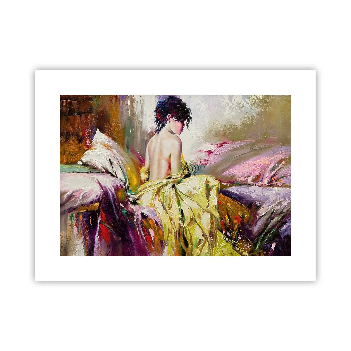 Affiche - Poster - Entre les lèvres et le bord de la tasse - 40x30 cm