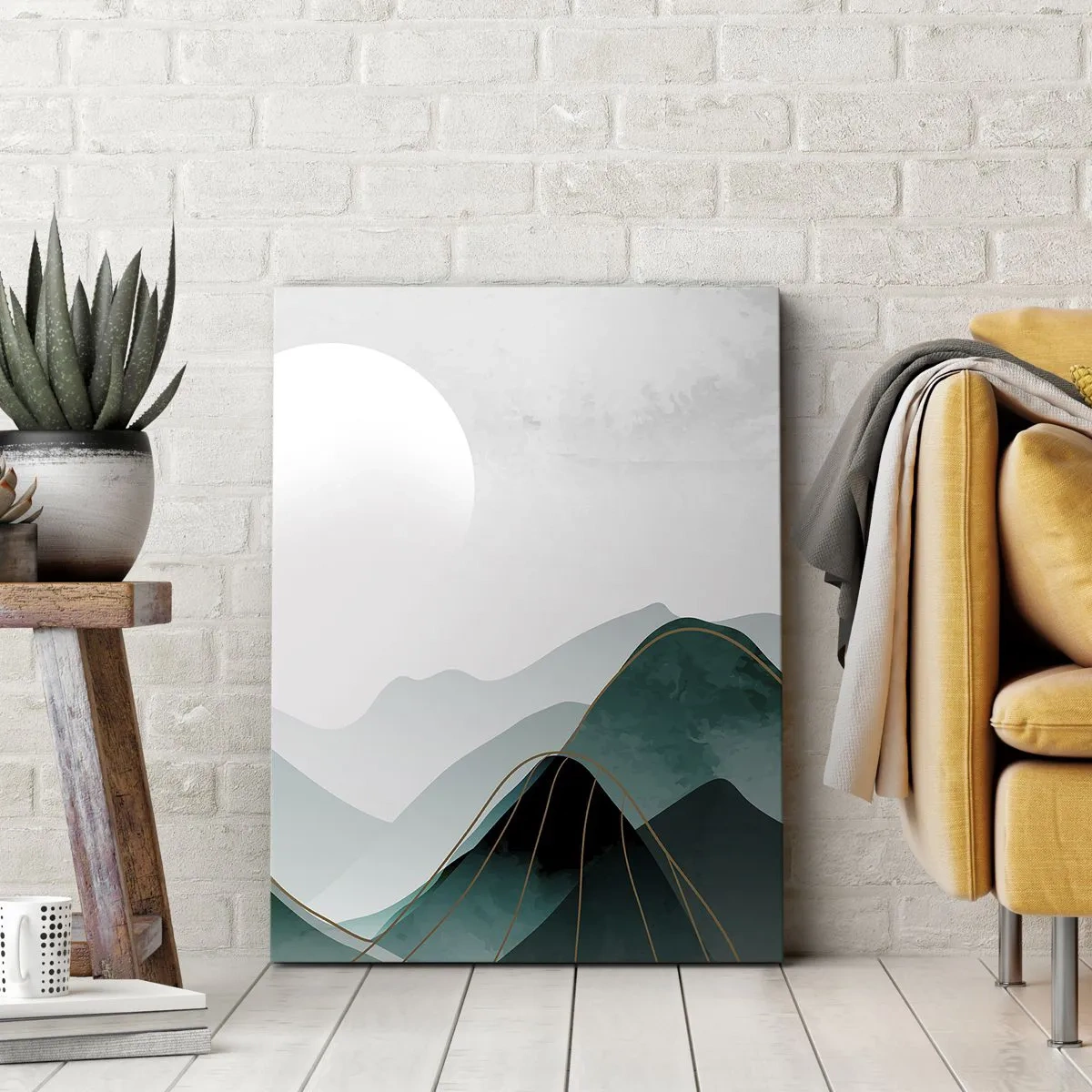 Impression sur toile - Image sur toile - En pleine majesté - 45x80 cm