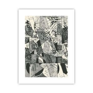 Affiche - Poster - Dynamique du modernisme - 30x40 cm