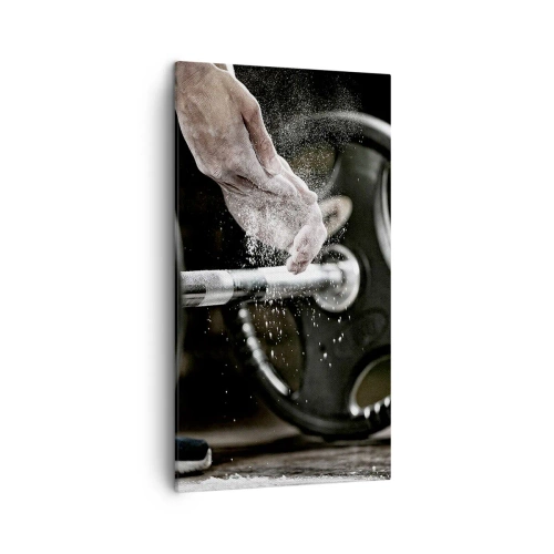 Impression sur toile - Image sur toile - Défi accepté! - 45x80 cm