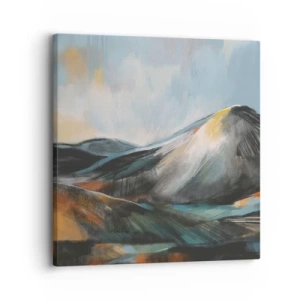 Impression sur toile - Image sur toile - Brut et beau - 30x30 cm