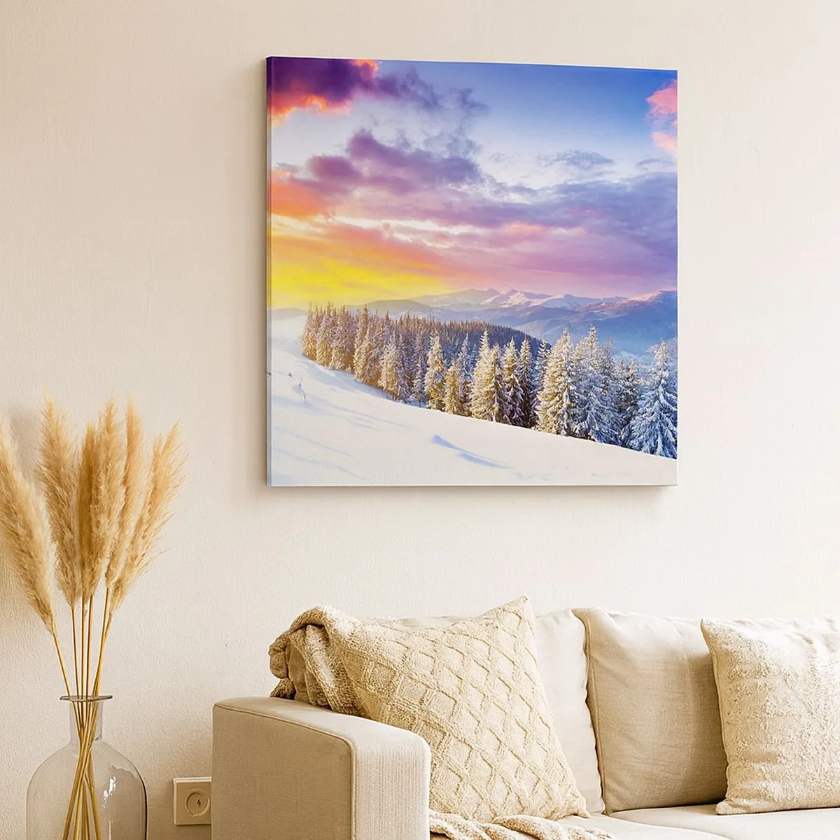 Impression sur toile - Image sur toile - En pleine journée - 30x30 cm