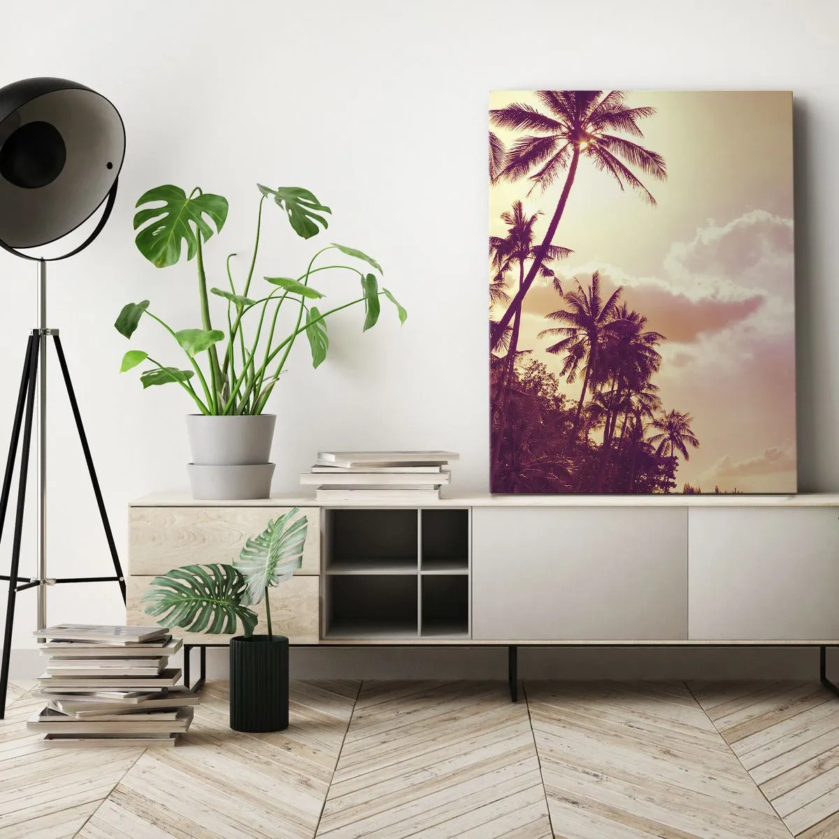Impression sur toile - Image sur toile - Tu dois choisir - 55x100 cm