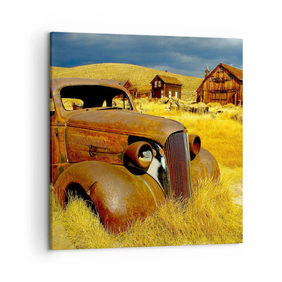 Impression sur toile - Image sur toile - Repos bien mérité - 50x50 cm