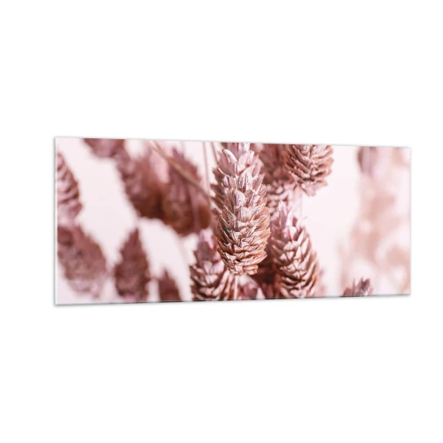 Impression sur verre - Image sur verre - Apparemment discret - 100x40 cm