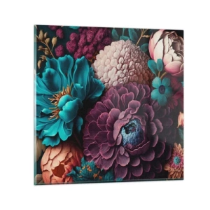 Impression sur verre - Image sur verre - La nature en abondance - 40x40 cm