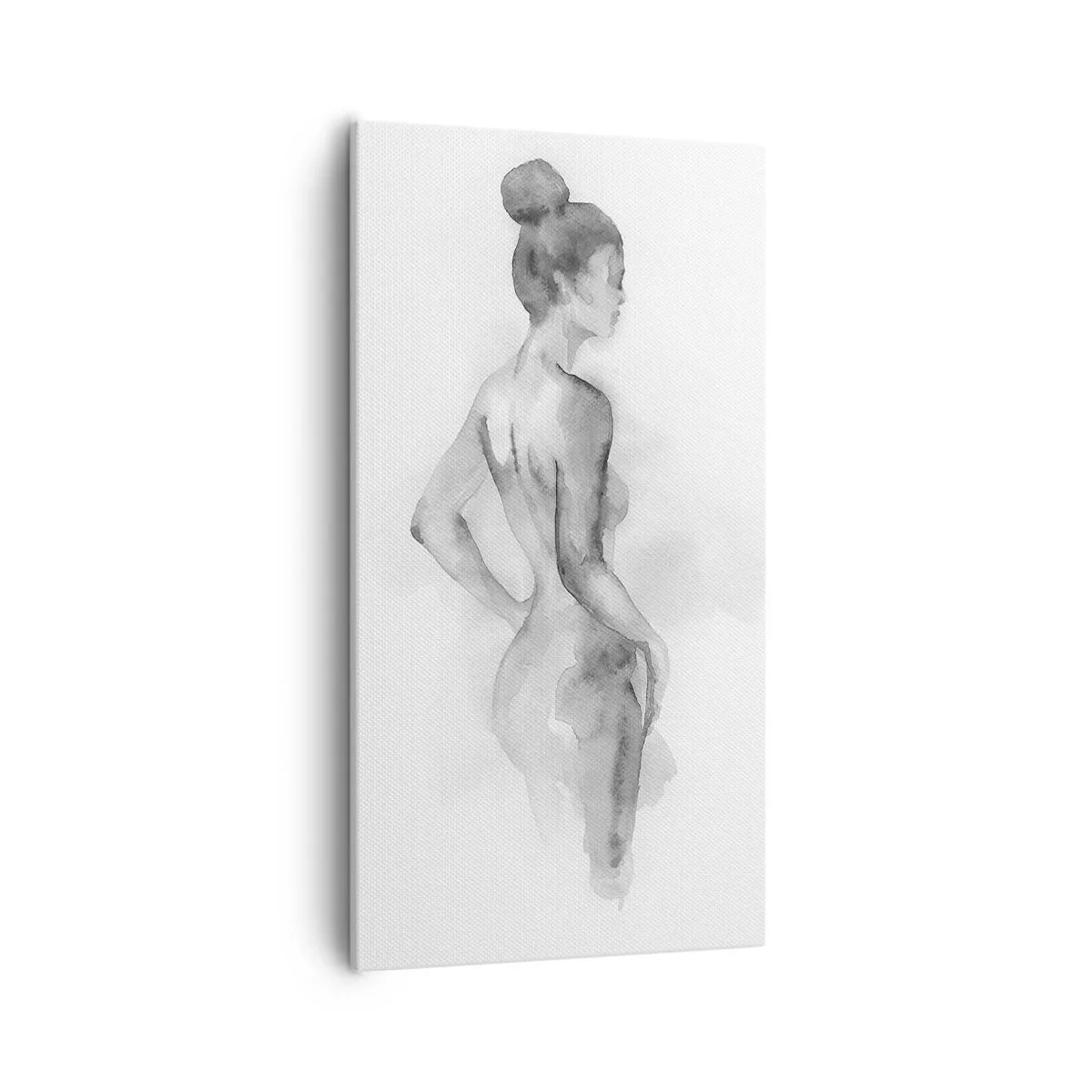 Impression sur toile - Image sur toile - Belle comme une peinture - 55x100 cm