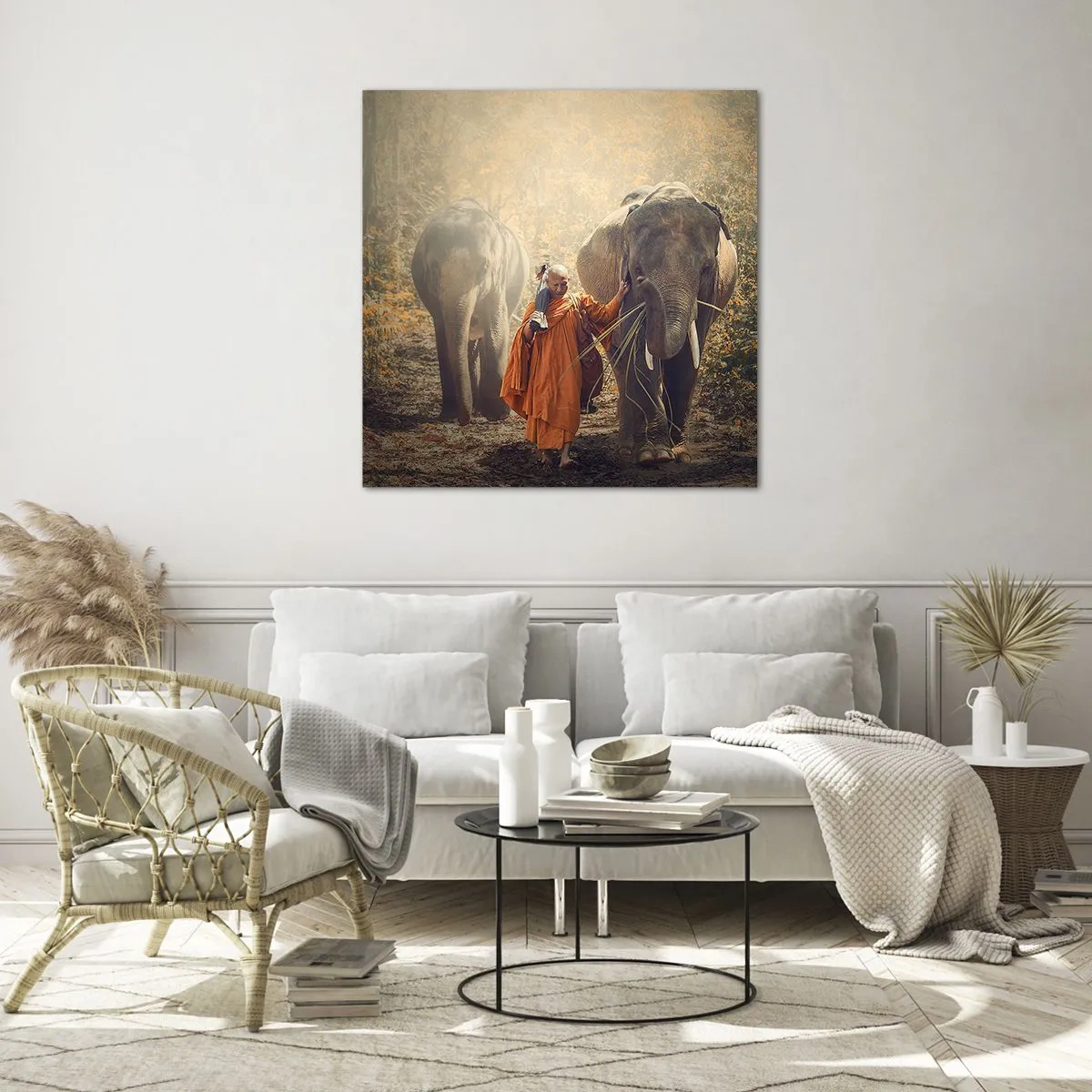 Impression sur verre - Image sur verre - Compréhension totale - 30x30 cm