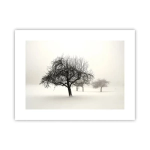 Affiche - Poster - Un rêve hivernal - 40x30 cm