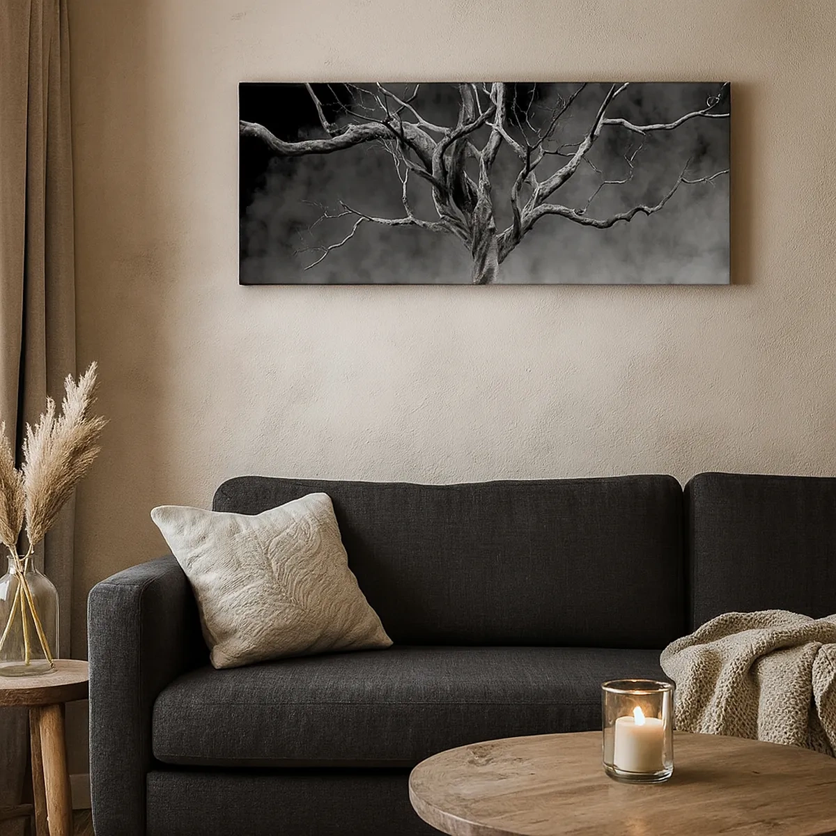 Impression sur toile - Image sur toile - Primordial et sacré - 30x30 cm