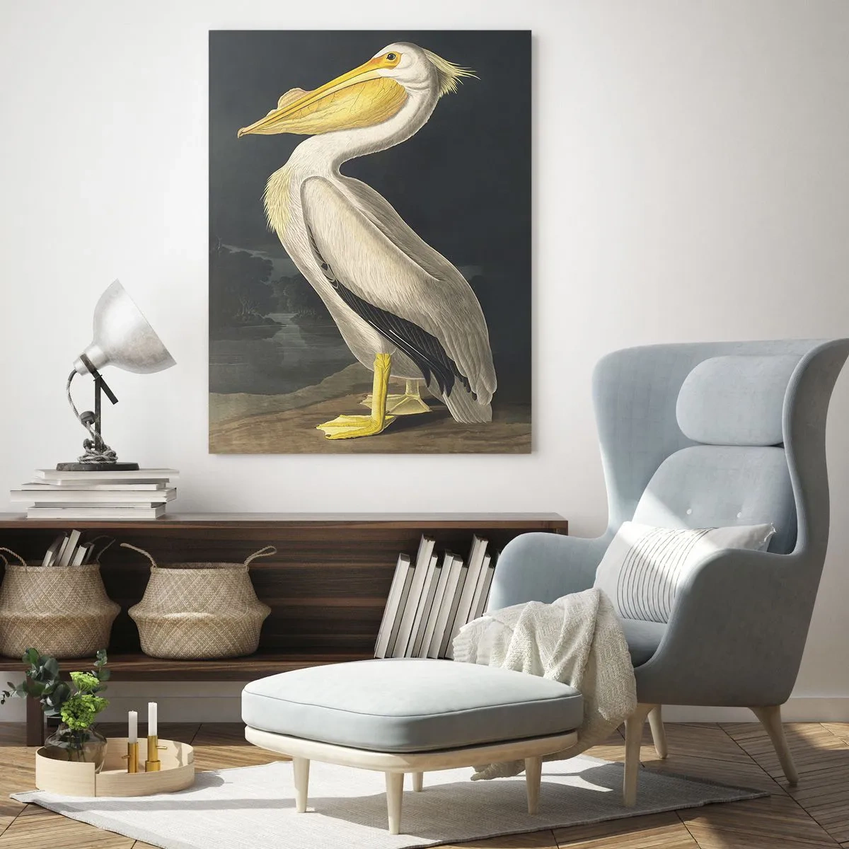 Impression sur verre - Image sur verre - Plein de fierté - 70x100 cm