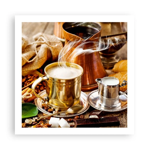 Affiche - Poster - Bonne journée! - 60x60 cm