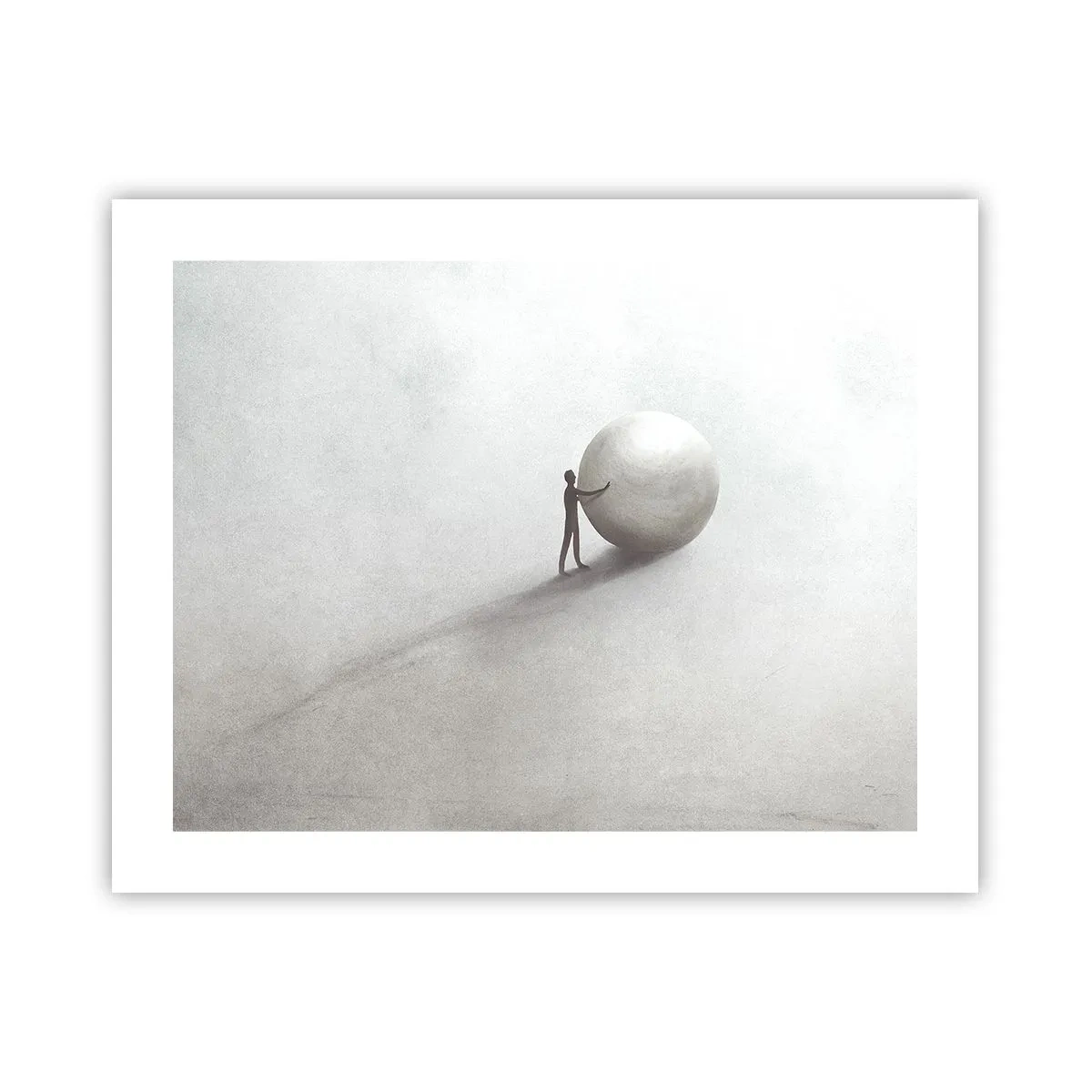 Affiche - Poster - Jeu de la vie - 50x40 cm