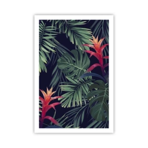 Affiche - Poster - immergé dans la nature - 61x91 cm