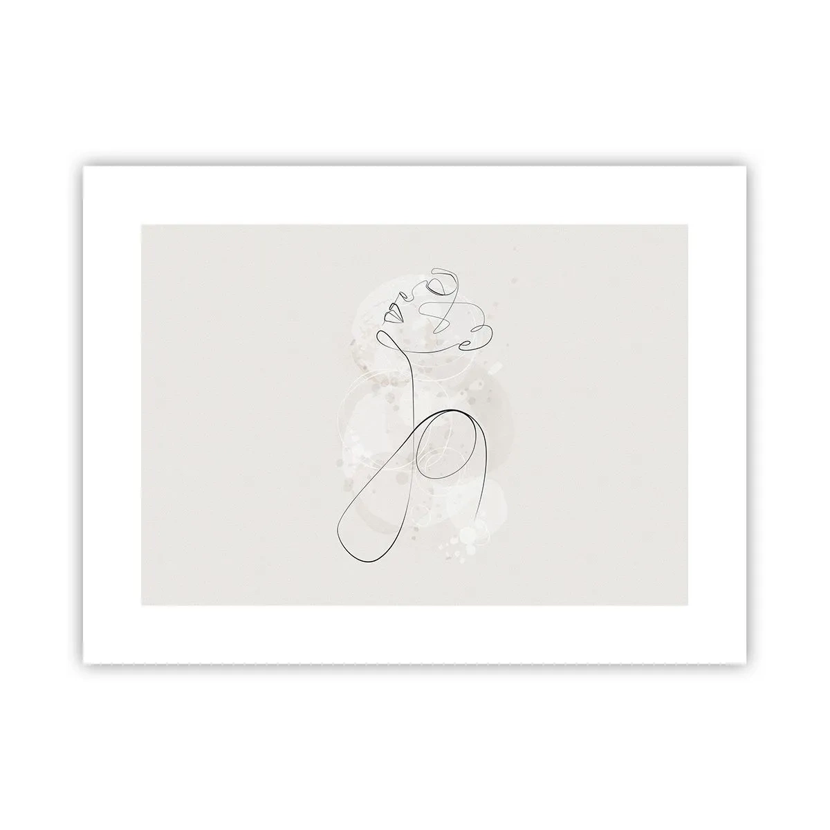 Affiche - Poster - Spirale de beauté - 40x30 cm