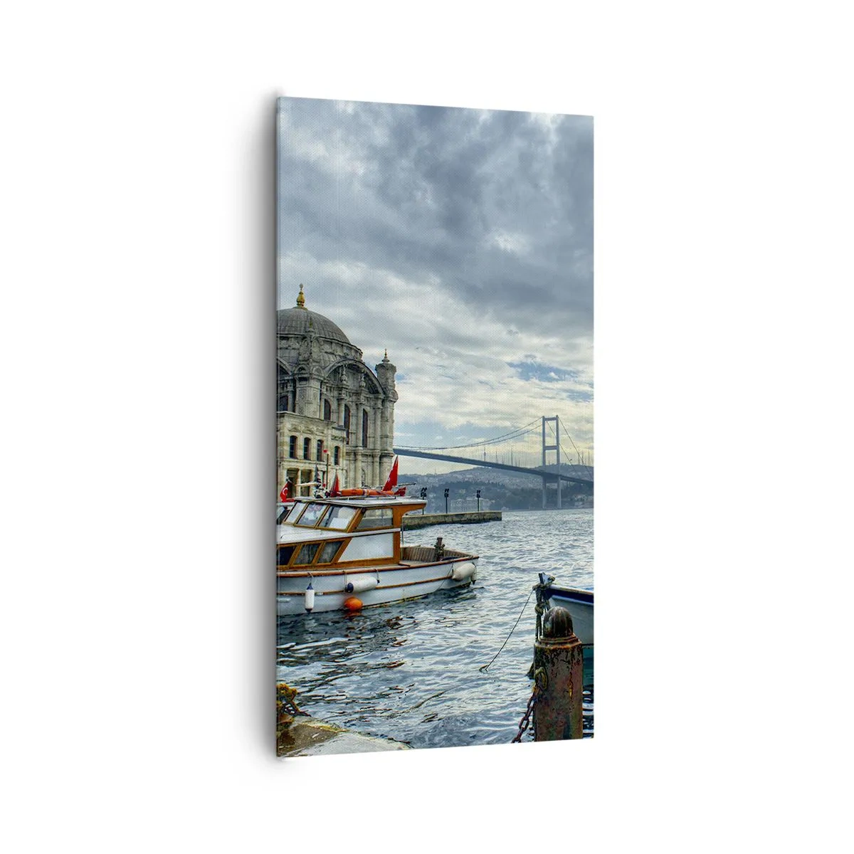 Impression sur toile - Image sur toile - Aux confins des mondes - 65x120 cm