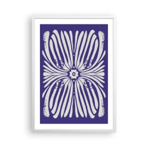 Affiche dans un cadre blanc - Poster - Inspirations ethniques - 50x70 cm