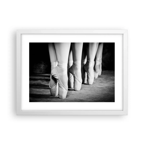 Affiche dans un cadre blanc - Poster - Ensemble, simple - 40x30 cm