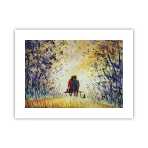 Affiche - Poster - Moment magique - 40x30 cm