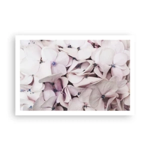 Affiche - Poster - Dans un flot de fleurs - 91x61 cm