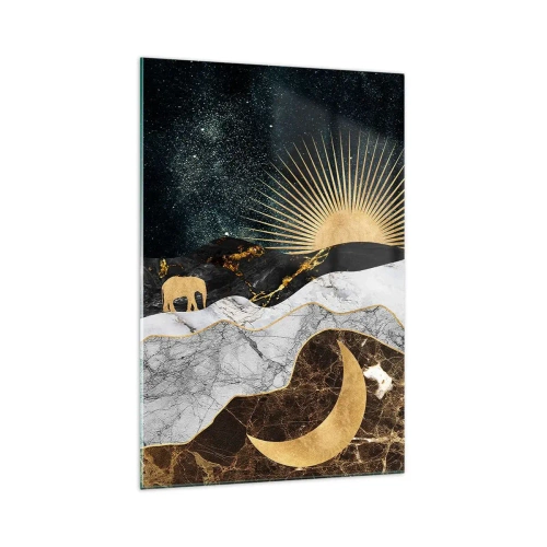 Impression sur verre - Image sur verre - Lois éternelles - 70x100 cm