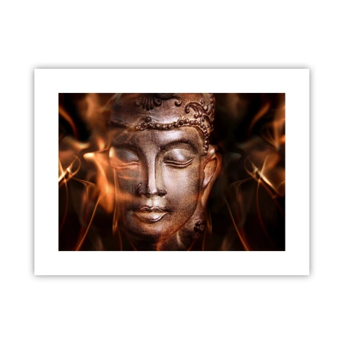 Affiche - Poster - Il n'existe qu'ici et maintenant - 40x30 cm