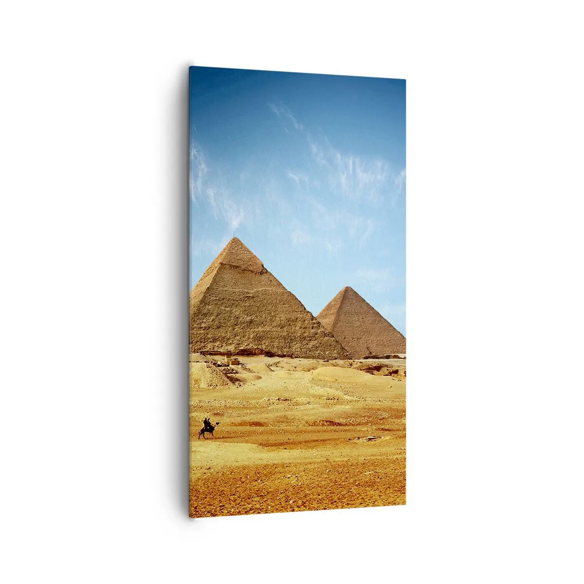 Impression sur toile - Image sur toile - 40 siècles vous regardent - 65x120 cm