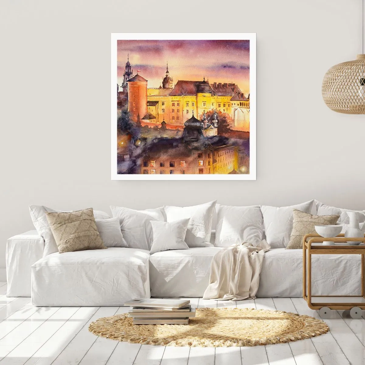 Affiche - Poster - Histoire et conte de fées - 50x50 cm