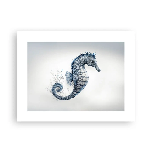 Affiche - Poster - Une subtile plaisanterie de la nature - 40x30 cm