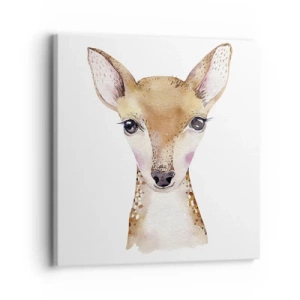 Impression sur toile - Image sur toile - L'innocence de la nature - 30x30 cm