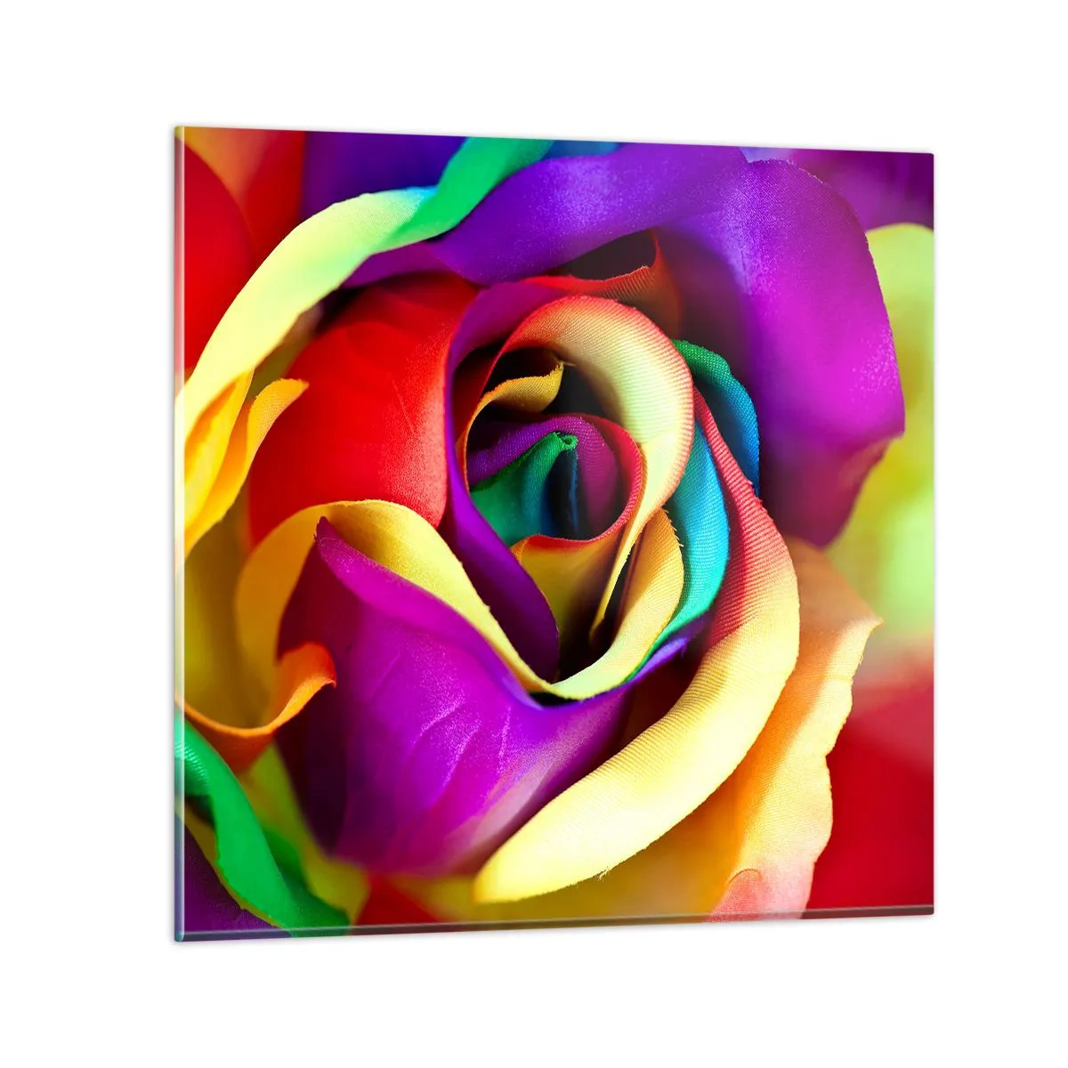 Impression sur verre - Image sur verre - Ce n'est pas possible - 50x50 cm