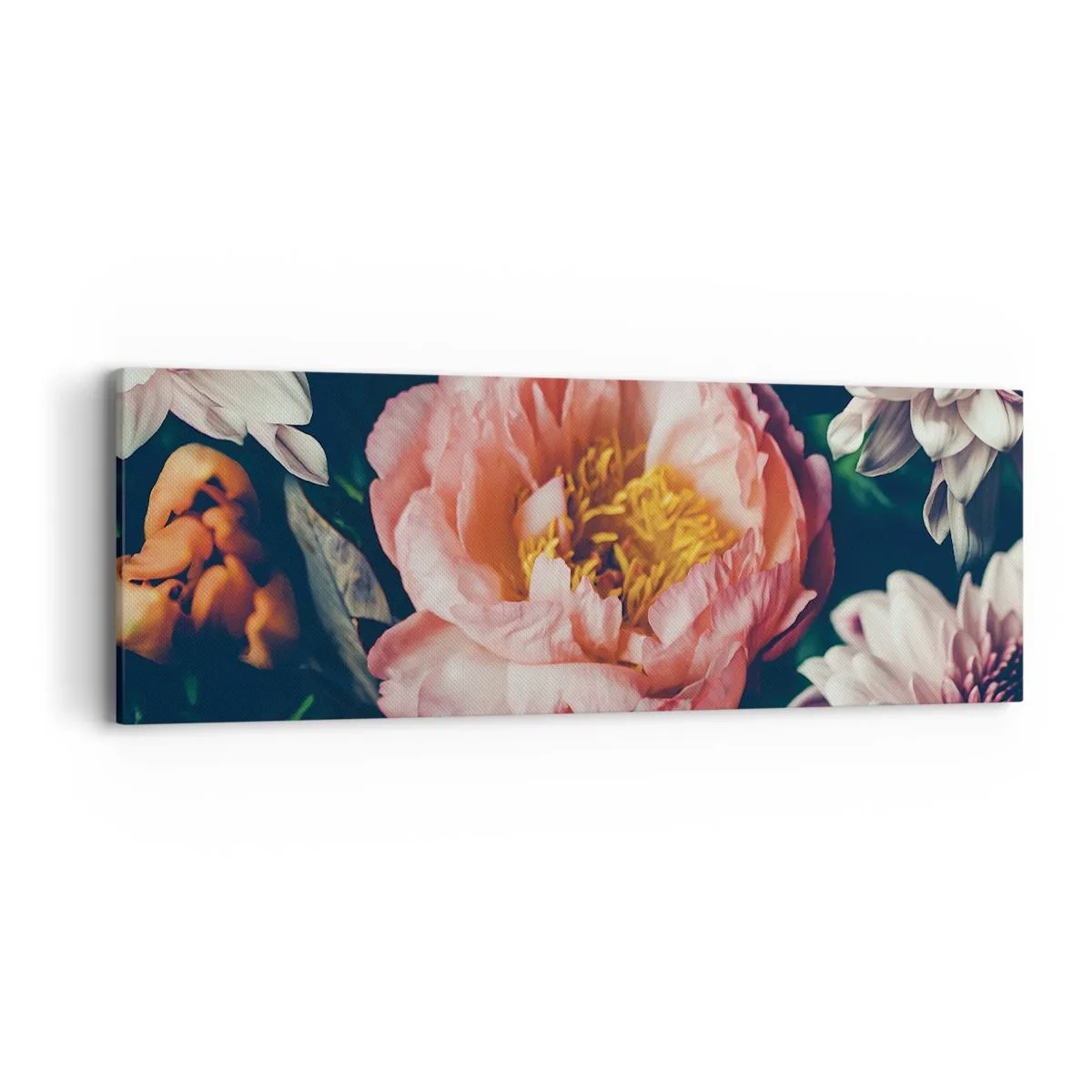 Impression sur toile - Image sur toile - Splendeur baroque - 90x30 cm