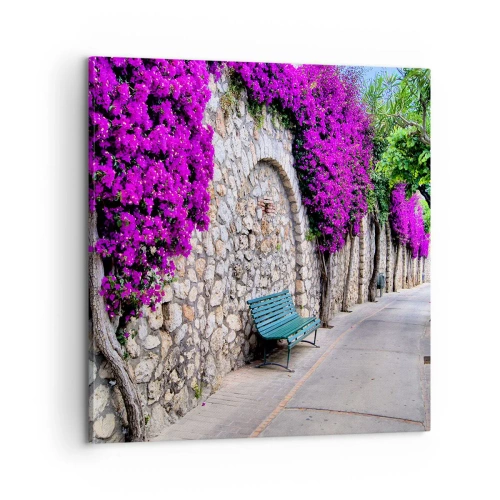 Impression sur toile - Image sur toile - Rencontrons-nous au plus vite - 60x60 cm