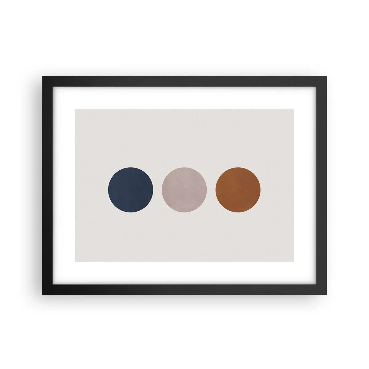 Affiche dans un cadre noir - Poster - Symbole d'excellence - 40x30 cm