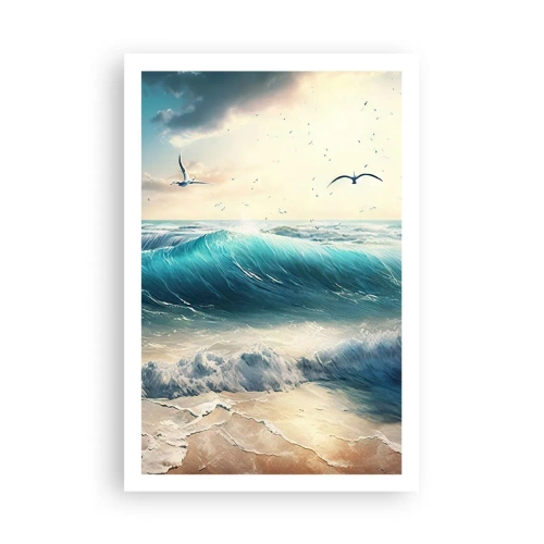 Affiche - Poster - Ça bourdonne seulement pour toi - 61x91 cm