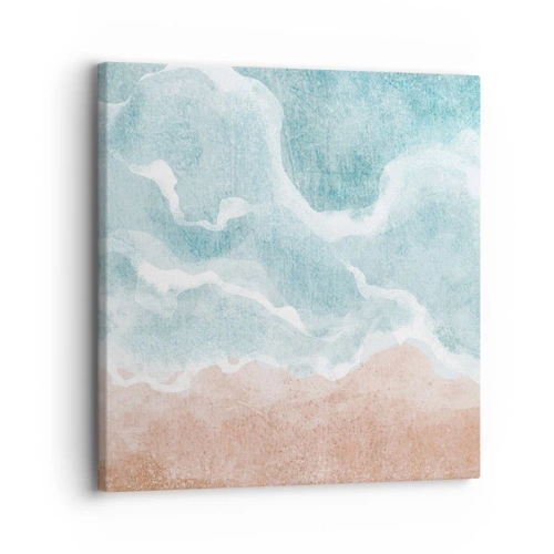 Impression sur toile - Image sur toile - Abstraction du nuage - 30x30 cm