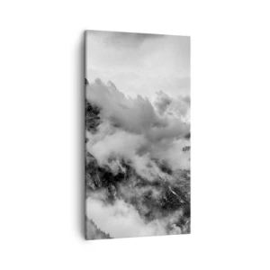 Impression sur toile - Image sur toile - Belle et cruelle - 45x80 cm