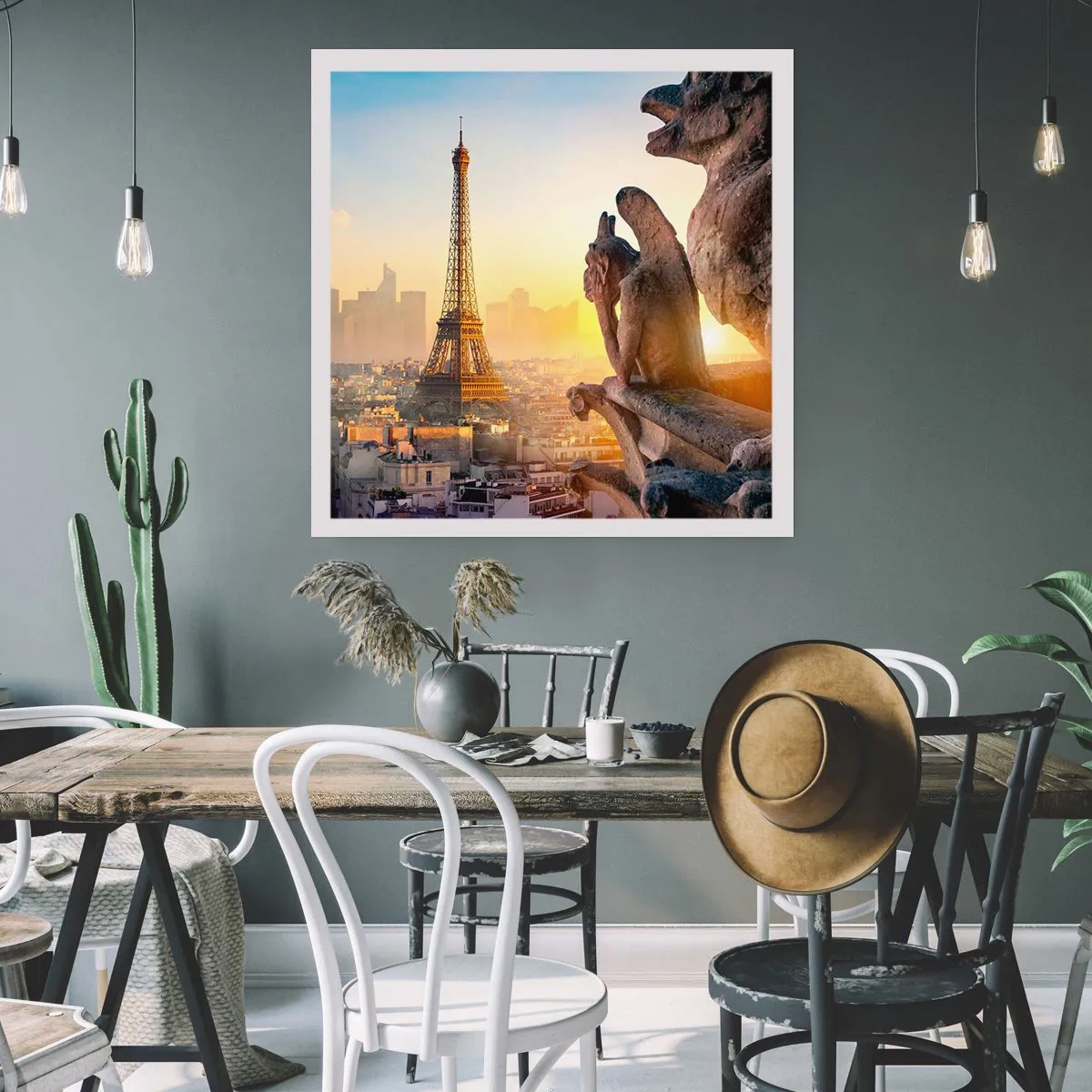 Affiche - Poster - Tellement de choses ont changés... - 40x40 cm