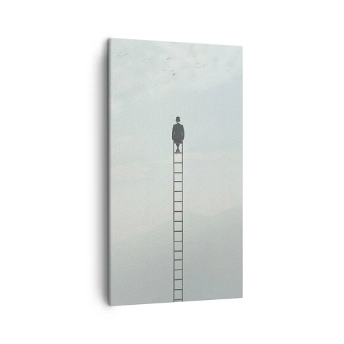 Impression sur toile - Image sur toile - Se soulever au-dessus - 45x80 cm