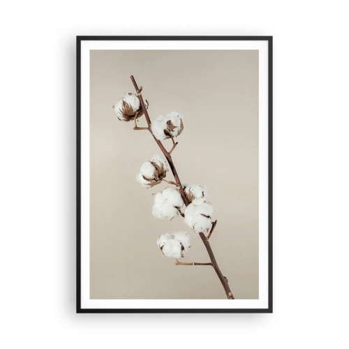 Affiche dans un cadre noir - Poster - A la source de la douceur - 70x100 cm