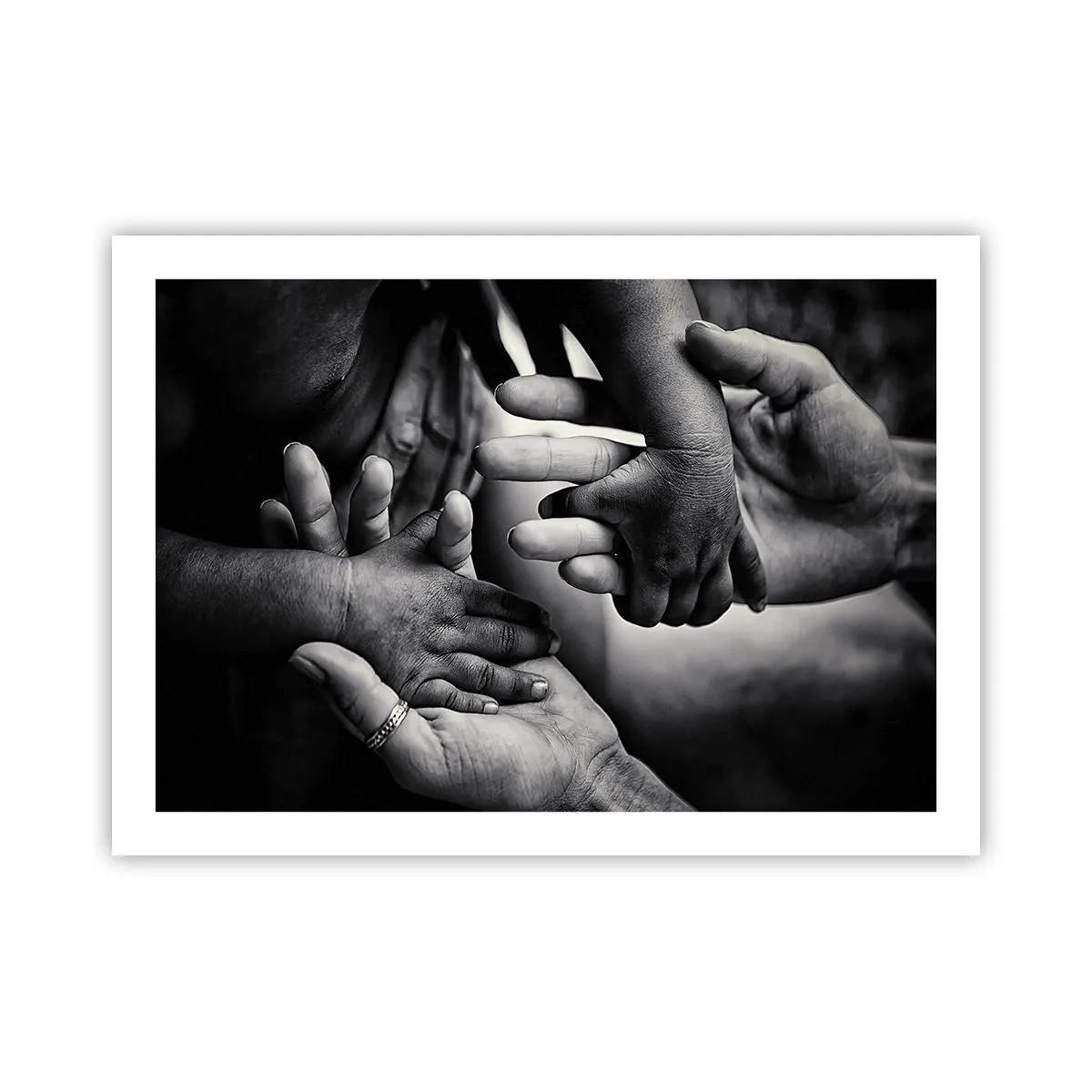 Affiche - Poster - Être humain - 70x50 cm