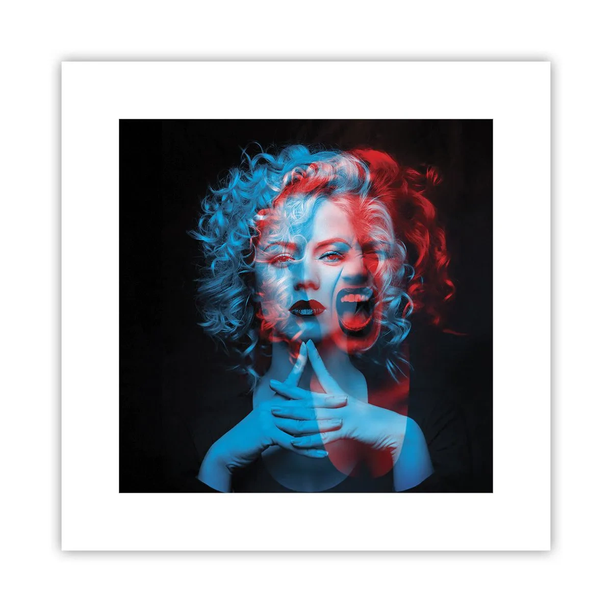 Affiche - Poster - Alter ego - 30x30 cm