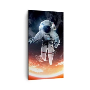 Impression sur toile - Image sur toile - Puis-je rester un peu plus longtemps ? - 45x80 cm