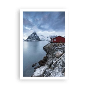Affiche - Poster - Retraite scandinave - 61x91 cm