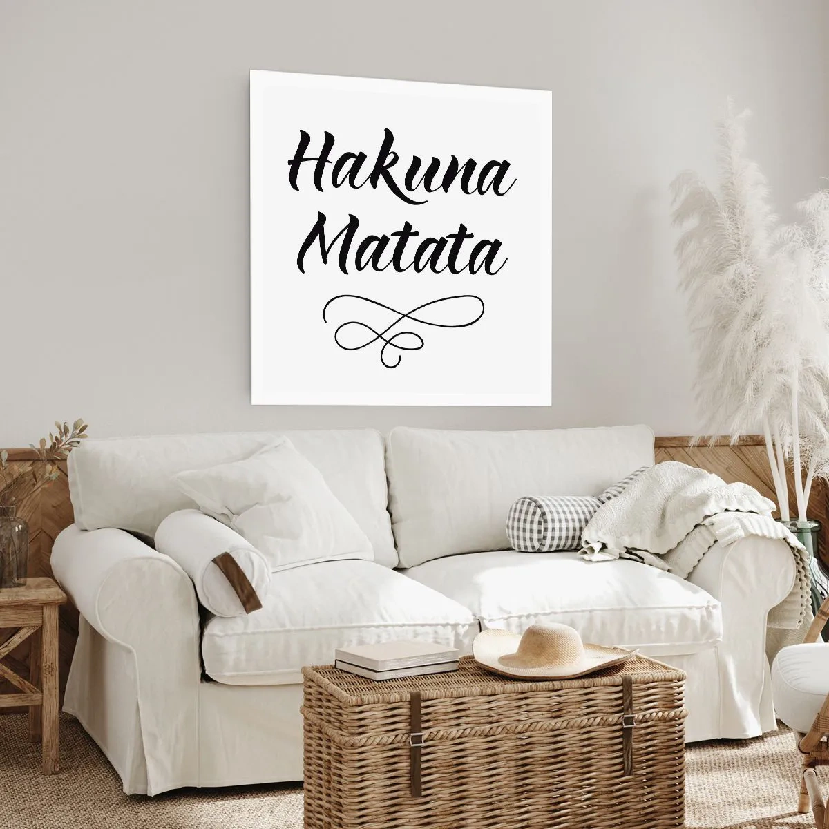 Affiche - Poster - Le meilleur conseil - 50x50 cm