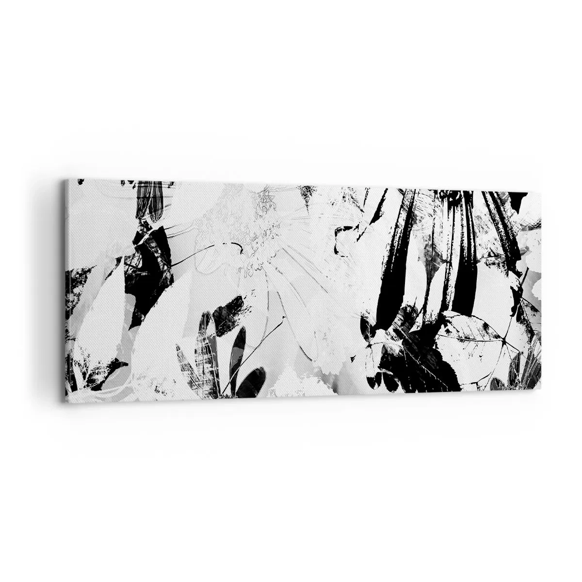 Impression sur toile - Image sur toile - Automne en négatif - 100x40 cm