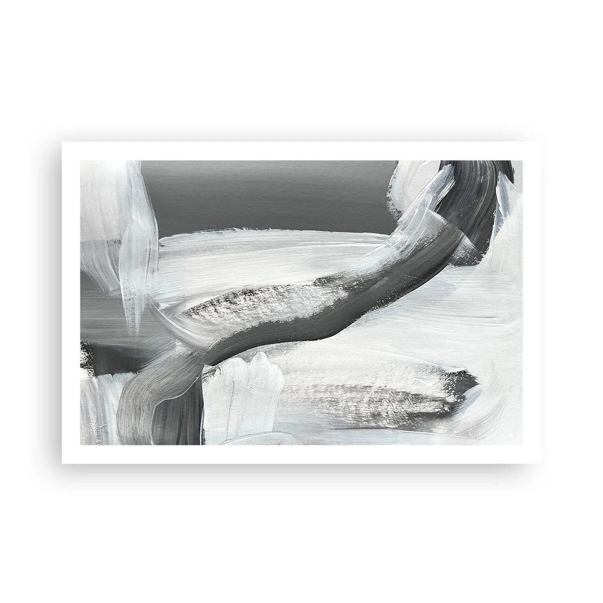 Affiche - Poster - Un geste décisif - 91x61 cm