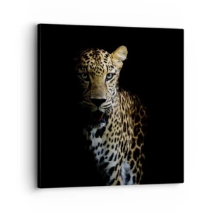 Impression sur toile - Image sur toile - Beauté sombre - 30x30 cm